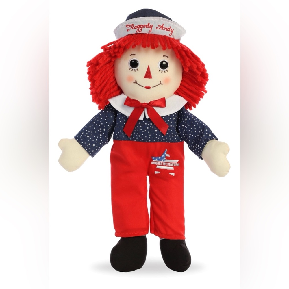 Aurora Raggedy Andy Doll - America - 16"
